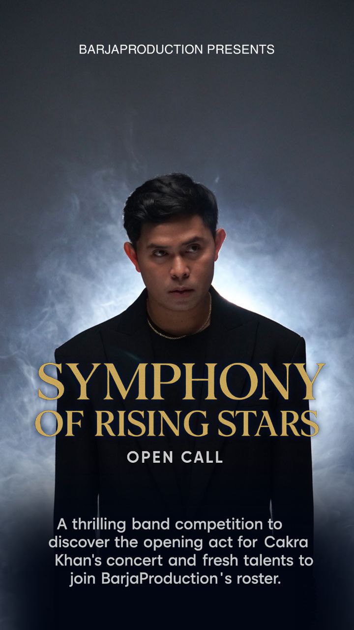 Poster Symphony of Rising Stars Open Call by barjaproduction